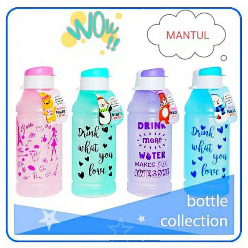 Jual Botol Minum Karakter 500Ml Shopee Indonesia