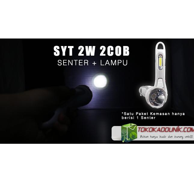 Jual Paket Populer Lampu Emergency In Senter Lentera Led Syt W