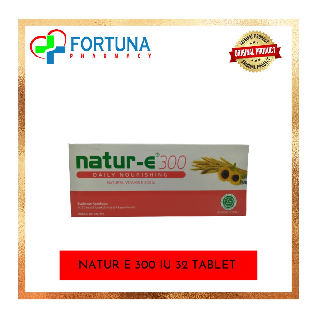 Jual Natur E Daily Nourishing Iu Box Kapsul Shopee Indonesia