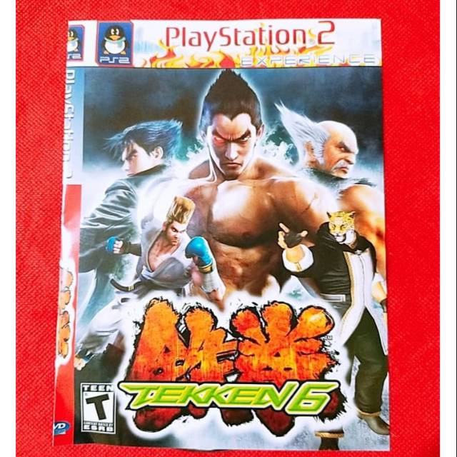 Jual Kaset Playstation Ps Video Game Tekken Shopee Indonesia