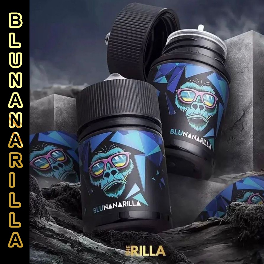 Jual Liquid Blunanarilla Ml Ml Blueberry Banana Smoothies