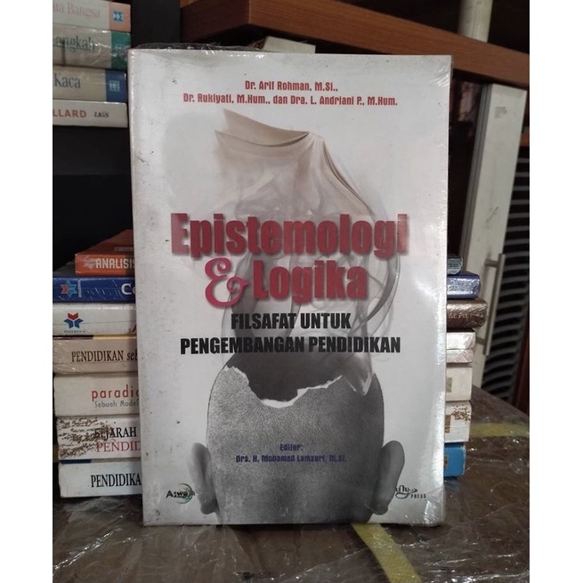 Jual Epistemologi Logika Filsafat Untuk Pengembangan Pendidikan