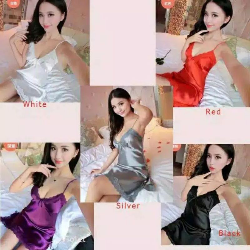 Jual Redpink Baju Dinas Malam Fit Lingerie Dress Girl Dewasa Hot