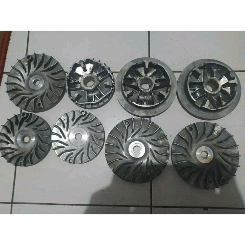 Jual Pulley Depan Set Nmax Old Aerox 155 B65 Rumah Roller 2DP B65 Set