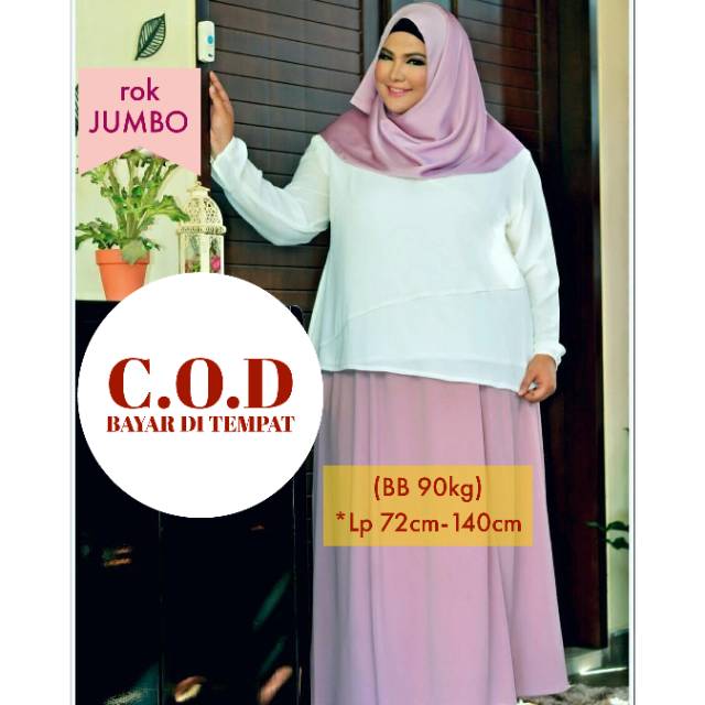 Jual Rok Gania Jumbo Shopee Indonesia