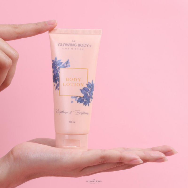 Jual Glowingbody Lotion Beli Gratis Ml Dan Ml Brightening