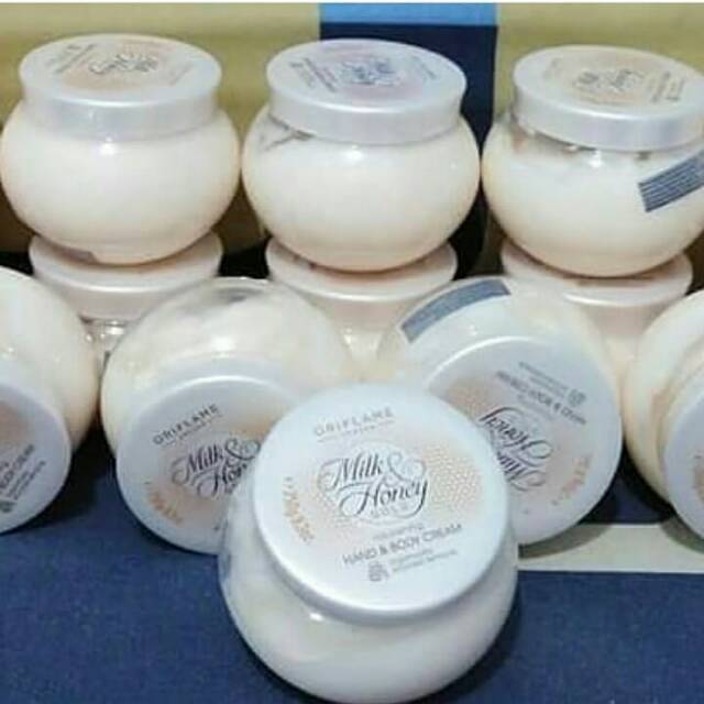 Jual Milk And Honey Gold Nourishing Hand Body Cream Shopee Indonesia