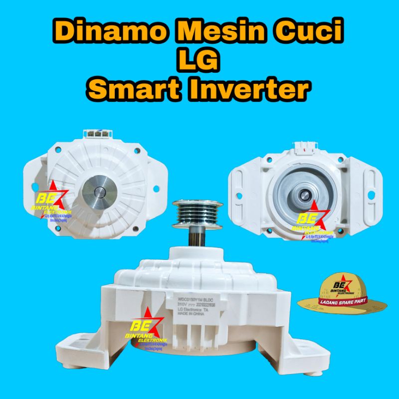 Jual Dinamo Mesin Cuci Lg Smart Inverter 1 Tabung WDC0150Y1M BLDC 310V