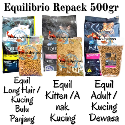 Jual Equil Adult Equil Kitten Equil Long Hair REPACK 500gr Makanan