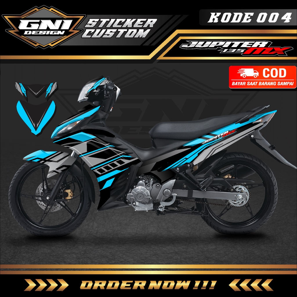 Jual TERLARIS Decal Sticker Variasi Fullbody Jupiter Mx 135 New 2010