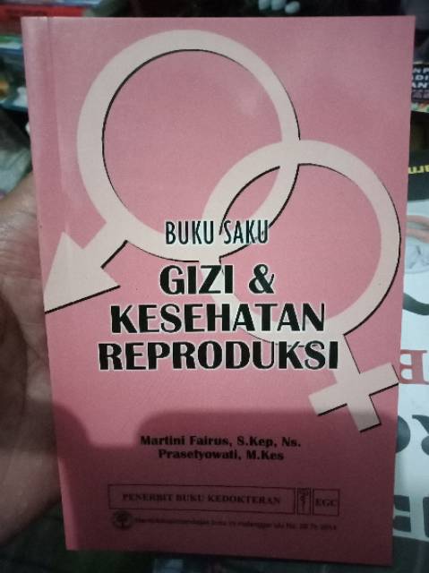 Jual Buku Kespro ORI Buku Saku Gizi Kesehatan Reproduksi Martini