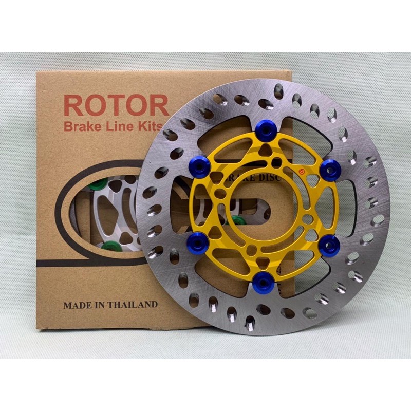 Jual DISC PIRINGAN CAKRAM DEPAN ROTOR BR3MB0 3 DIMENSI 220MM NOUVO