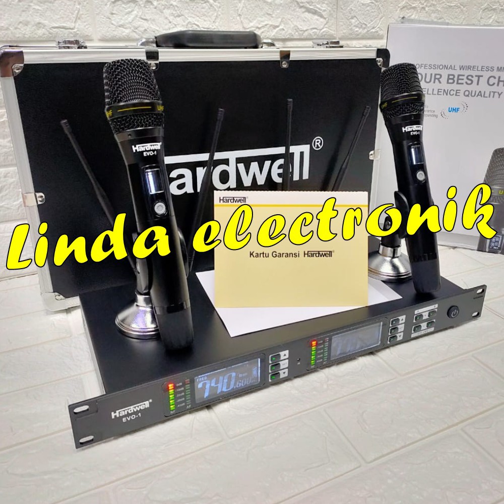 Jual Mic Wireless Hardwell Evo Handle Oryginal Evo Hardcase Hardwell