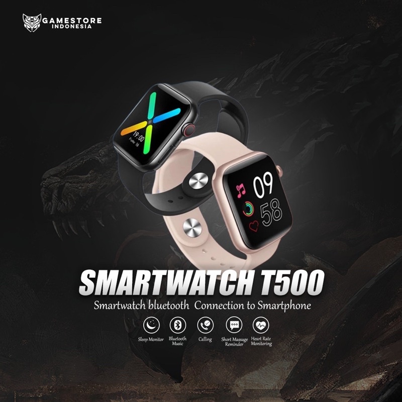 Jual T T Smartwatch Jam Tangan Pintar Anti Air Pria Dan Wanita