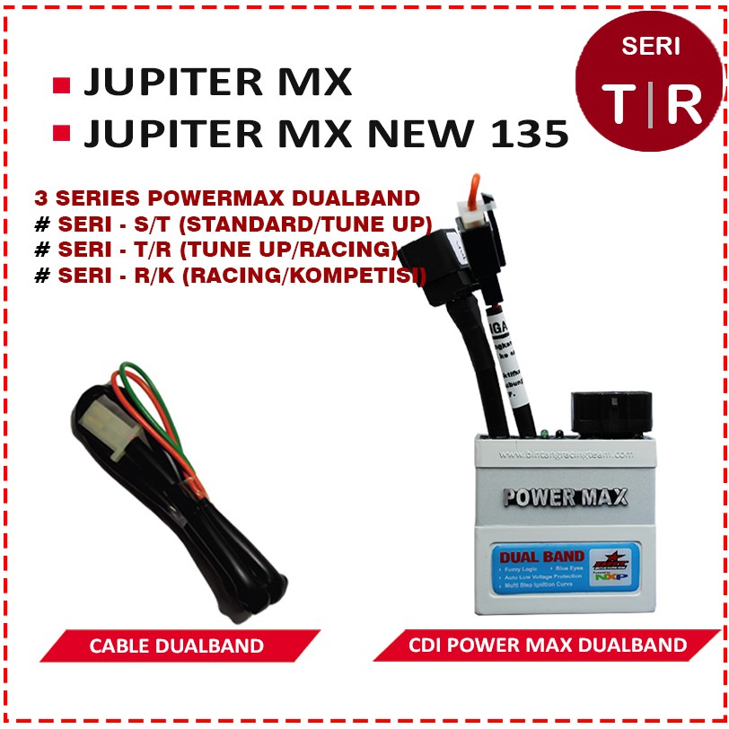 Jual CDI BRT POWER MAX JUPITER MX Shopee Indonesia