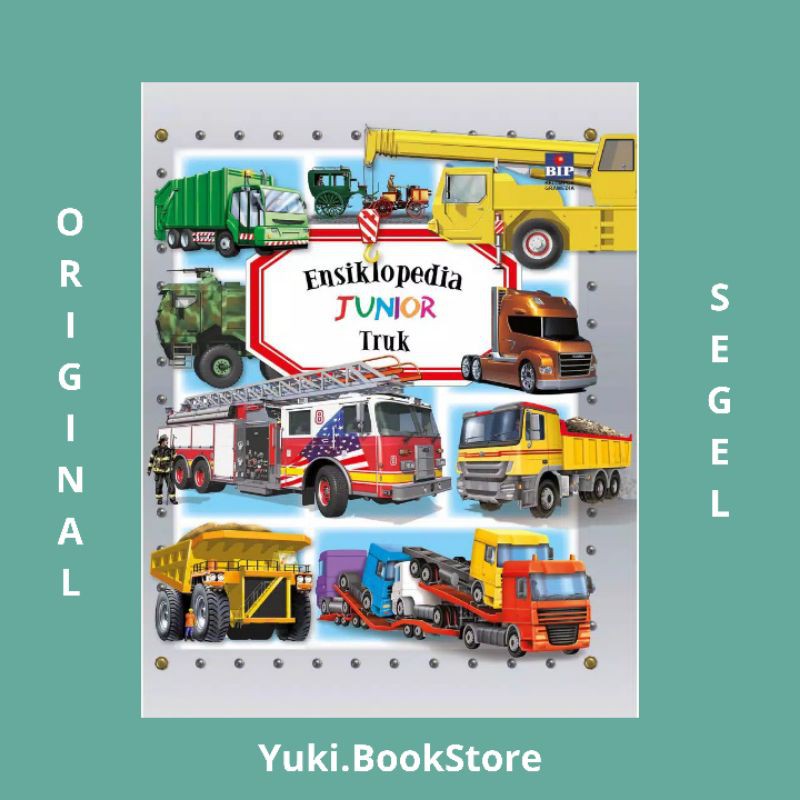 Jual Ensiklopedia Junior Truk Edisi Khusus Shopee Indonesia