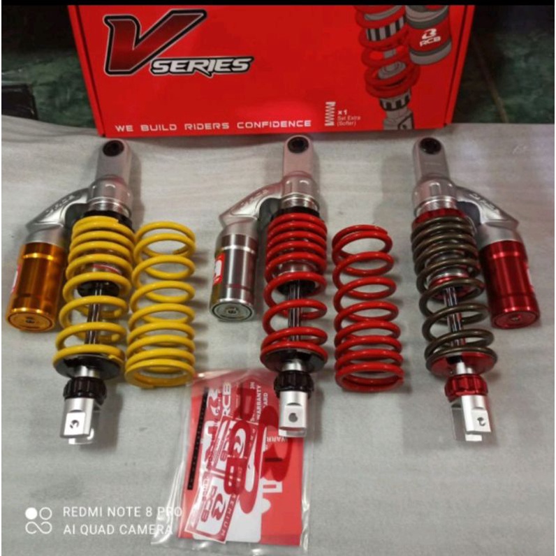 Jual Shock Belakang RCB VS Series Klick Rebound 330MM Vario 125 150