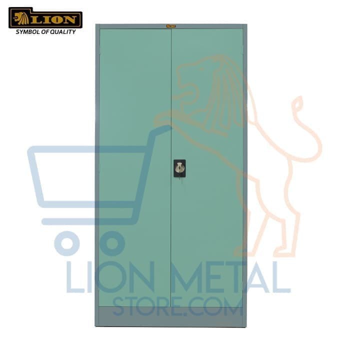 Jual Lemari Arsip Besi Merk Lion Pintu Swing L Shopee Indonesia