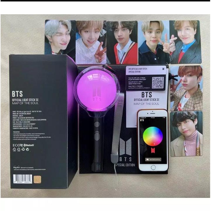 Jual Bts Official Light Stick Special Edition Map Of The Soul