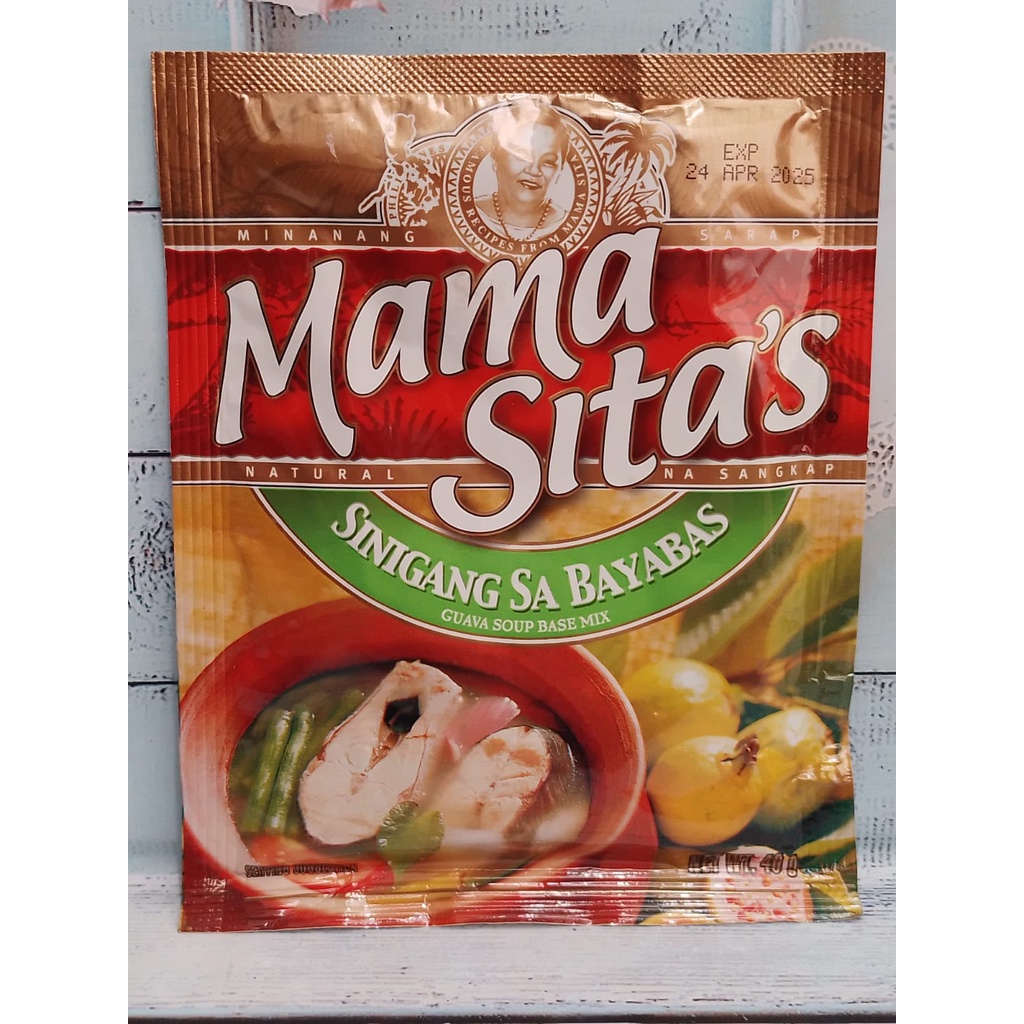 Jual Philippine Mama Sita S Sinigang Sa Bayabas Mix Guava G