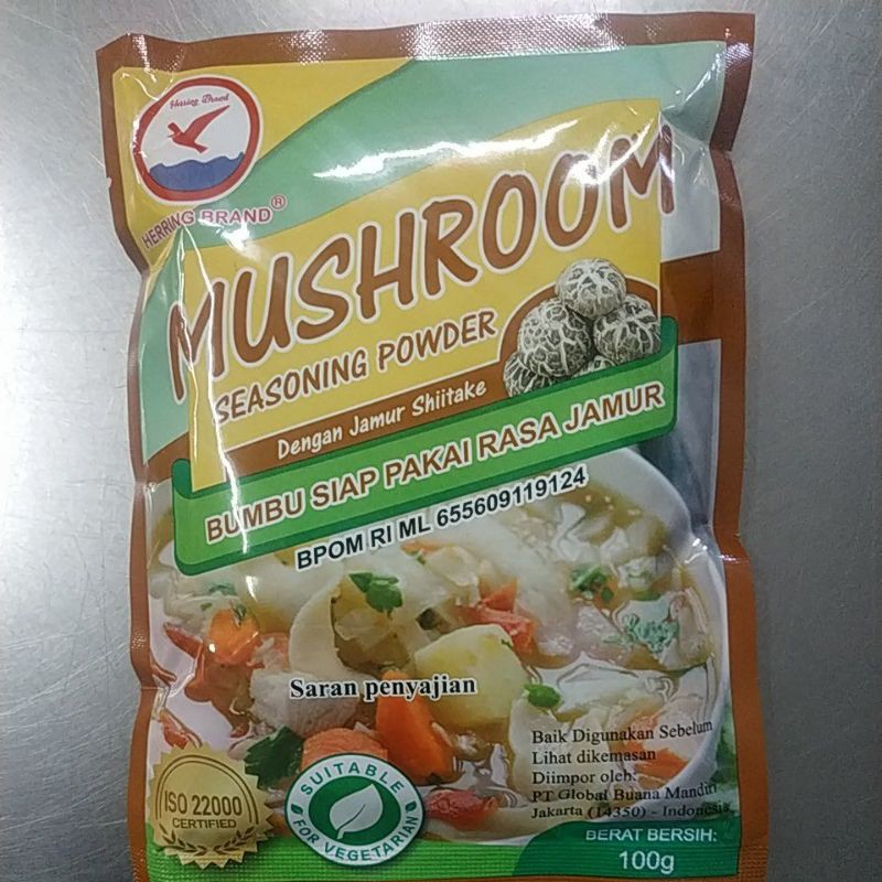 Jual Mushroom Kaldu Jamur G Shopee Indonesia