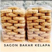 Jual Sagon Kelapa Bakar Homemade 500gram Shopee Indonesia