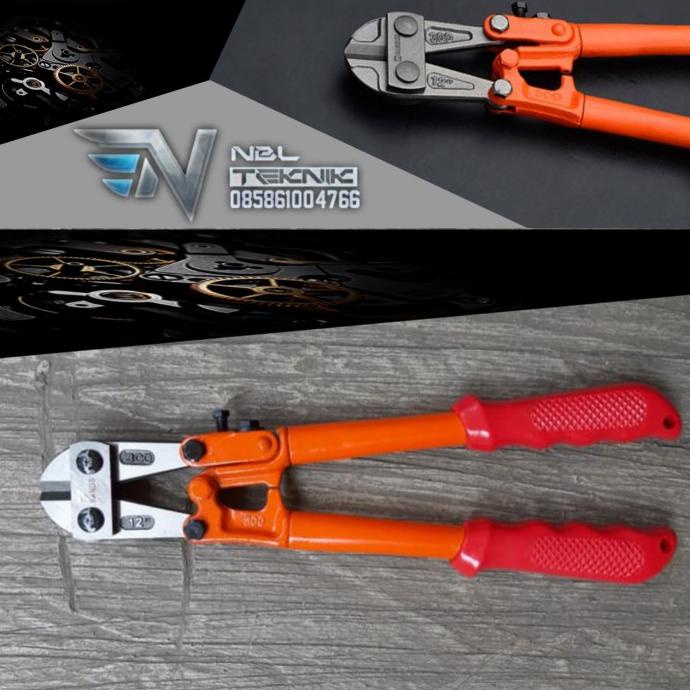 Jual TANG PEMOTONG SEGEL GUNTING BESI BETON BOLT CUTTER 12 300MM