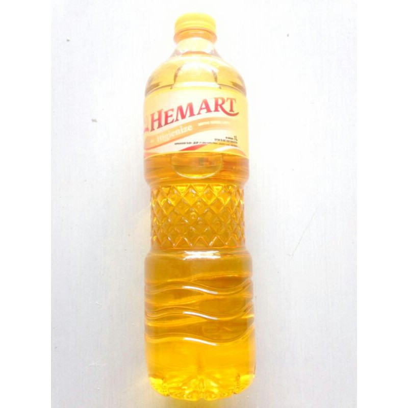 Jual Hemart Minyak Goreng Liter Botol Shopee Indonesia