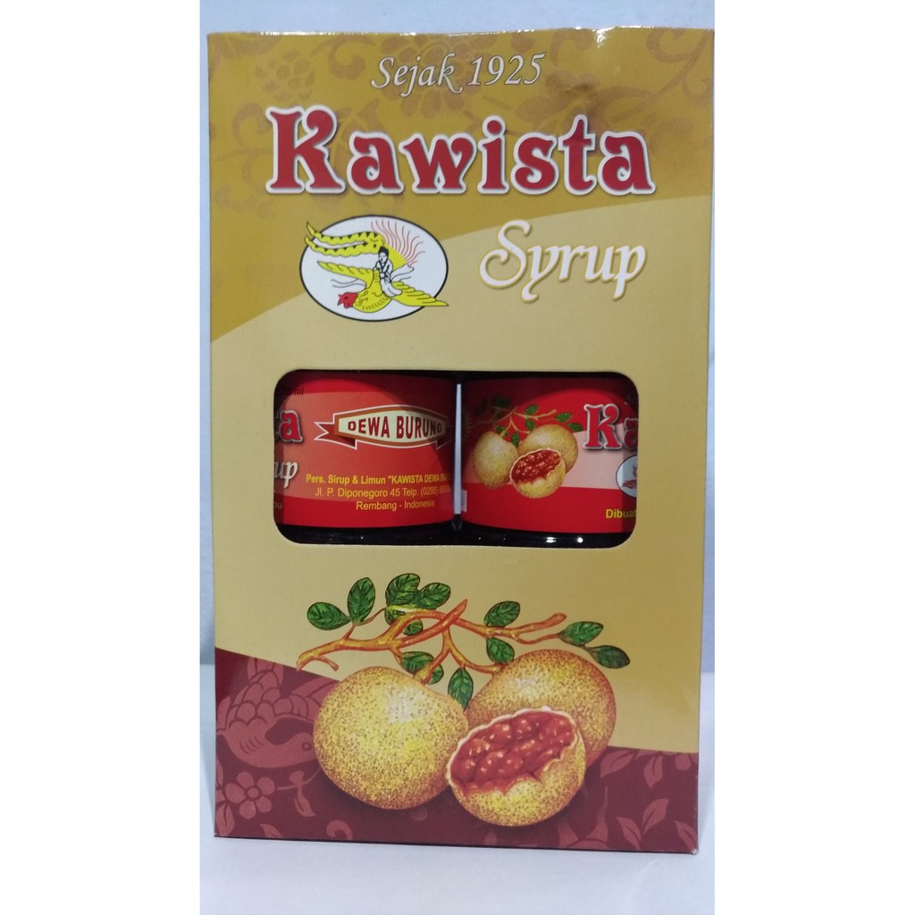 Jual Kawista Dewa Burung Syrup Khas Rembang Isi Botol Yaaa Shopee