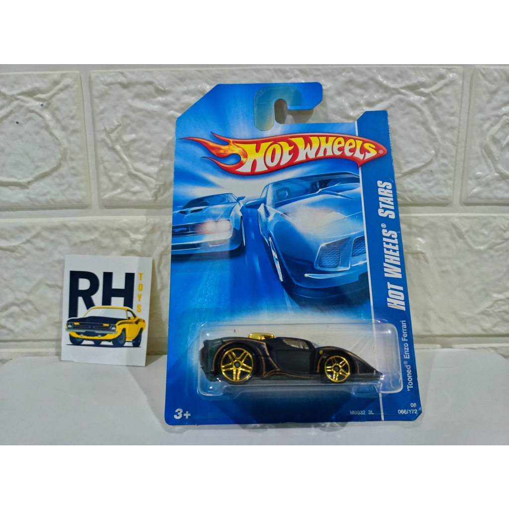 Jual Hot Wheels Tooned Enzo Ferrari Shopee Indonesia