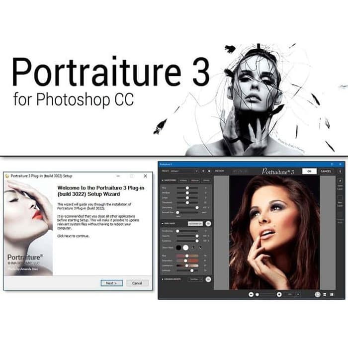 Jual Imagenomic Portraiture 19 Plugin For Photoshop Lightroom Full