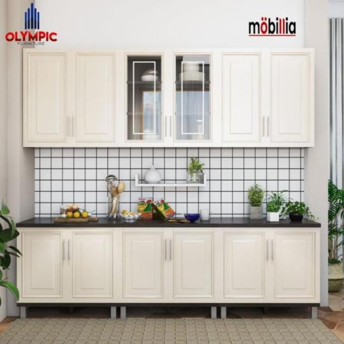 Jual Kitchen Set Minimalis Rak Dapur Lemari Dapur Sekarindah611