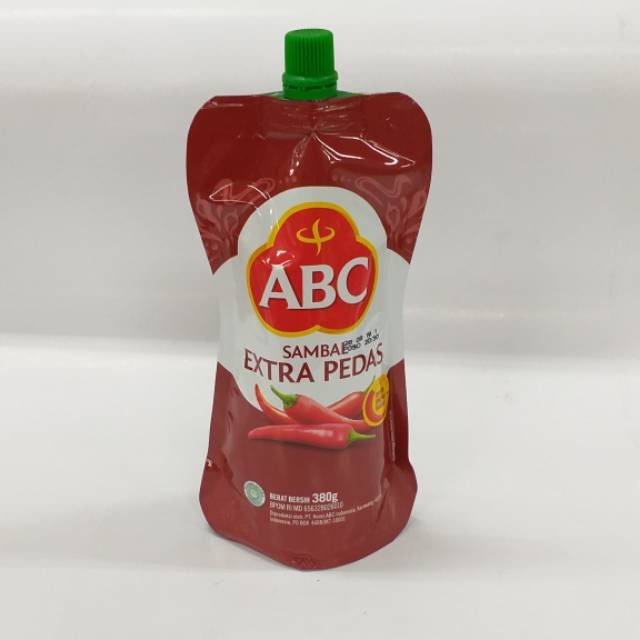 Jual Abc Saos Sambal Extra Pedas Gr Pouch Shopee Indonesia