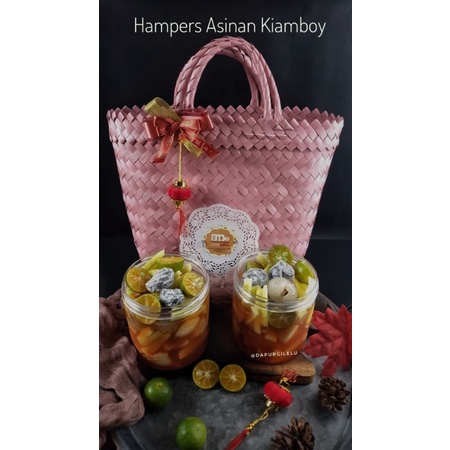 Jual Hampers Asinan Kiamboy Hampers Rujak Aceh Kweni Hampersimlek