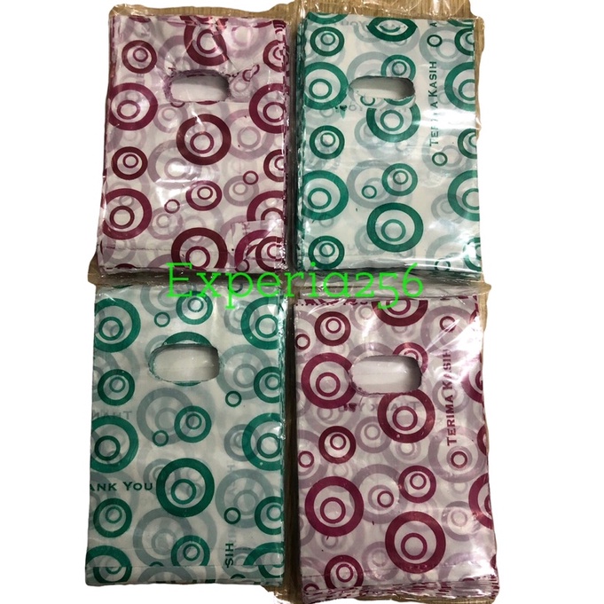 Jual Plastik Hd Oval Motif Ukuran X Isi Lembar Shopee Indonesia