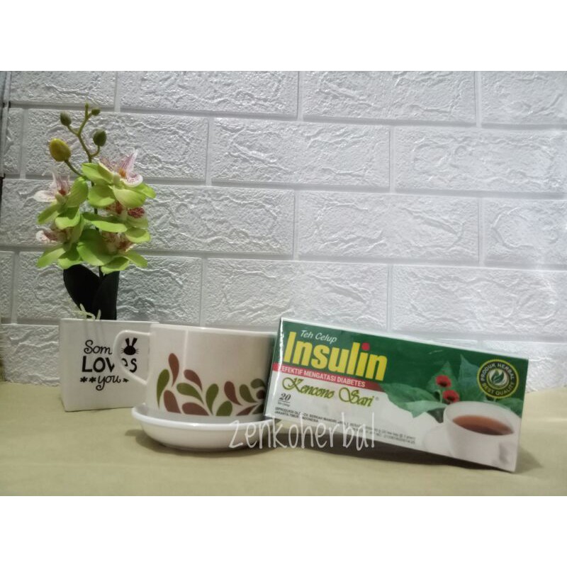 Jual Teh Celup Insulin Kencono Sari Shopee Indonesia