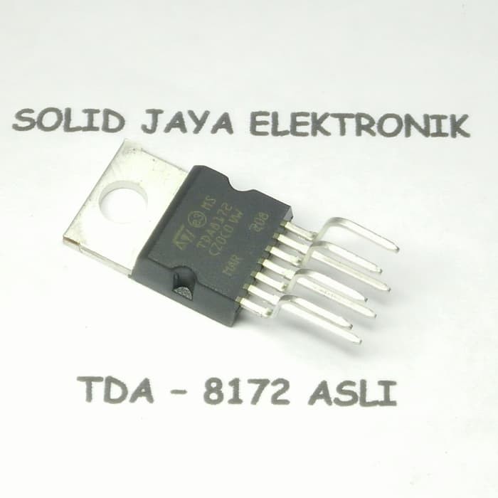 Jual Transistor TDA8172 ASLI ORIGINAL IC TR TDA 8172 TR Vertical