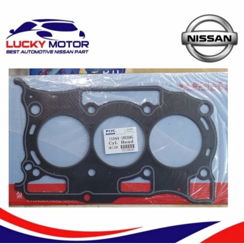 Jual Packing Paking Head Datsun Go Dan Nissan March Grafit Shopee