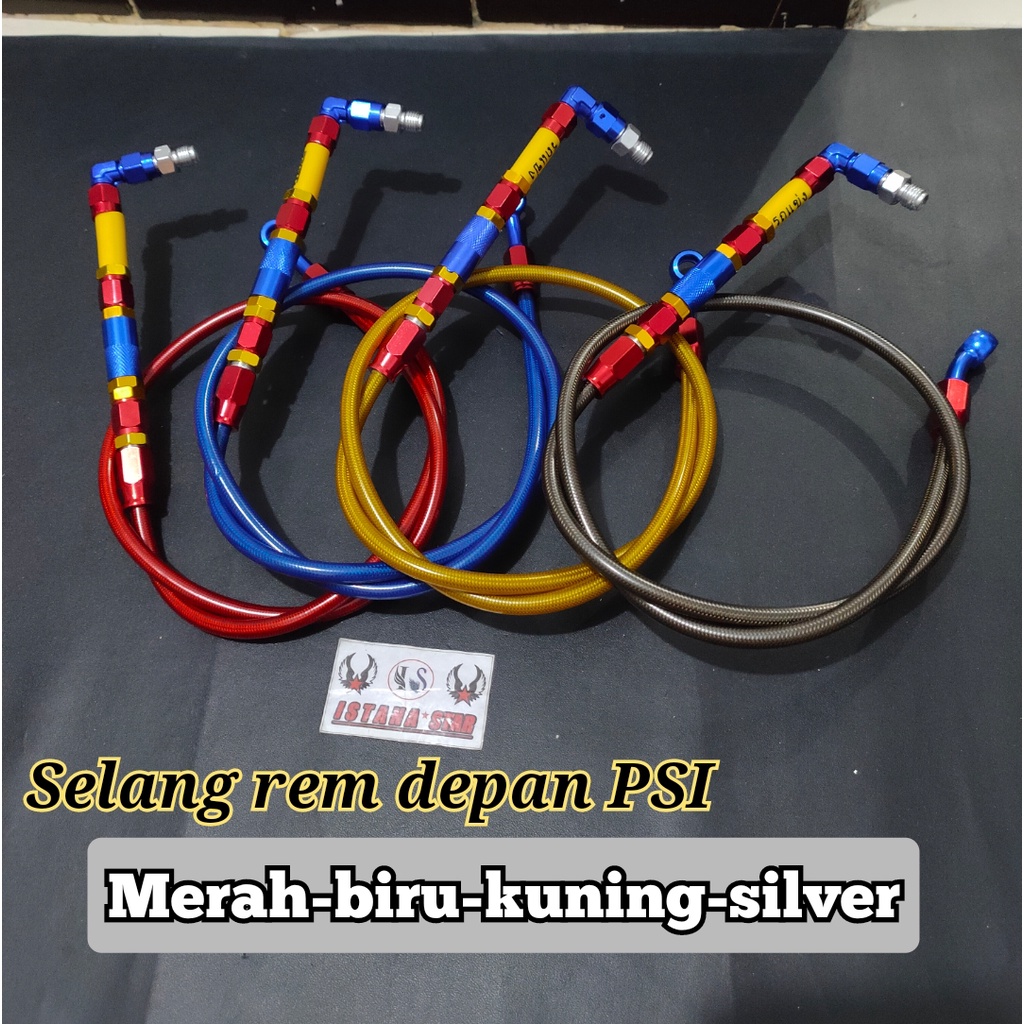 Jual Selang Rem Depan Psi Serat Crg Cm Selang Rem Variasi Serat Psi