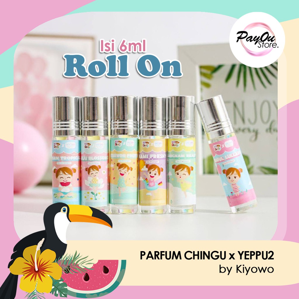 Jual Pay U Parfum Kiyowo Korean Series Parfum Chingu Eau De