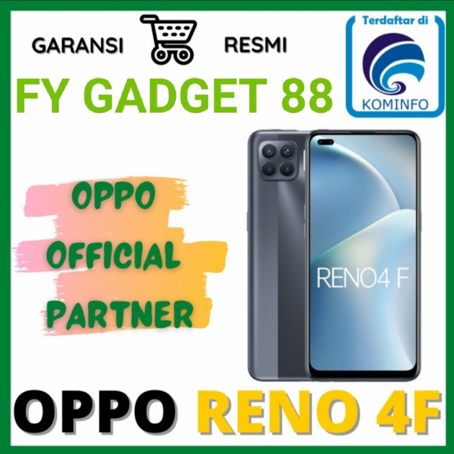 Jual Oppo Reno F Ram Garansi Resmi Shopee Indonesia