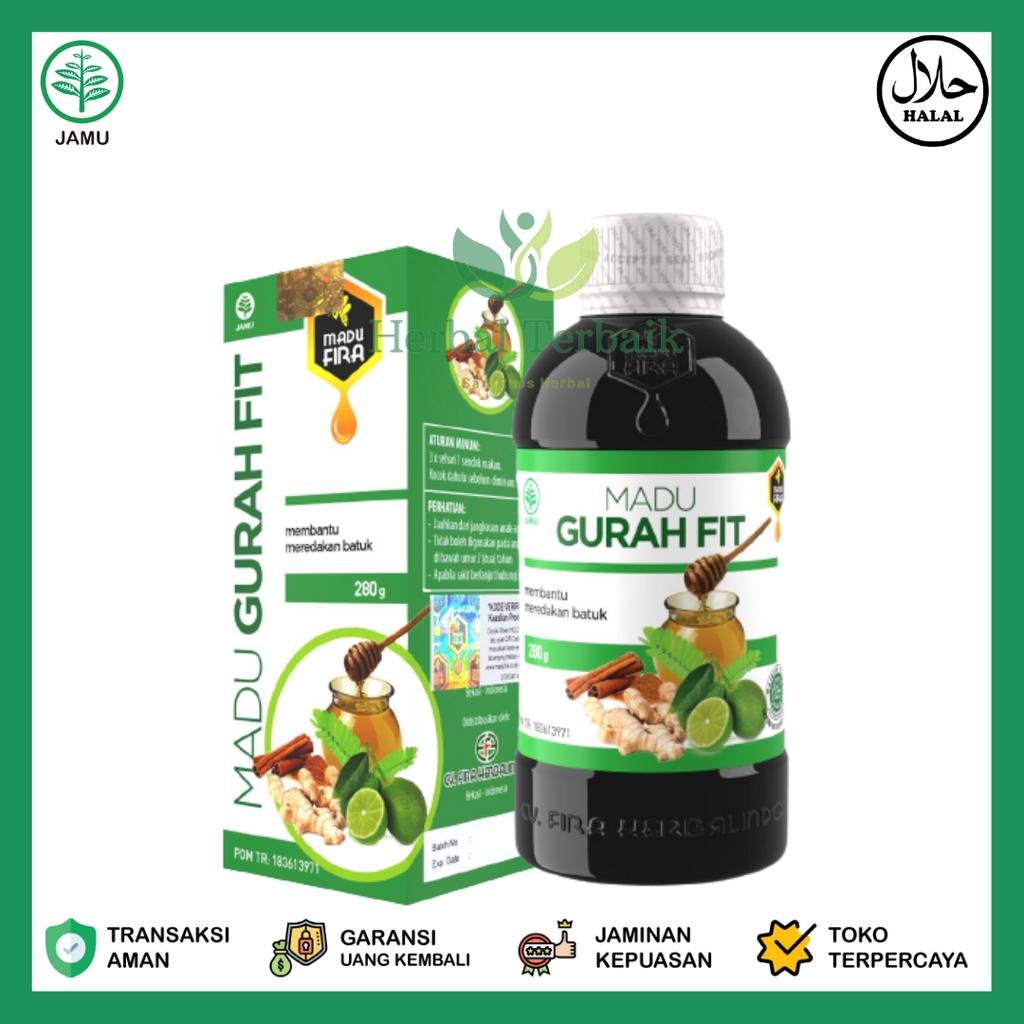 Jual Madu Gurah Fit Original Obat Batuk Kering Gangguan Pernafasan