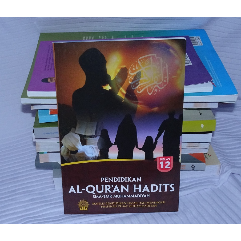 Jual Buku Pendidikan Al Quran Hadits Kelas Sma Smk Muhammadiyah