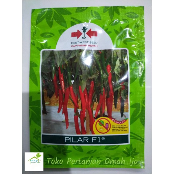 Jual Cabe Pilar F1 Cabe Besar Hibrida Kemasan 1500 Butir Original