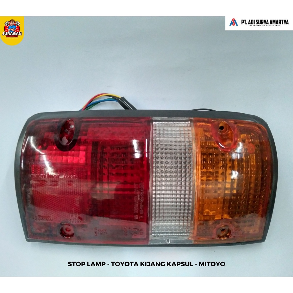 Jual Lampu Belakang Stop Lamp Toyota Kijang Kapsul Kiri Mitoyo