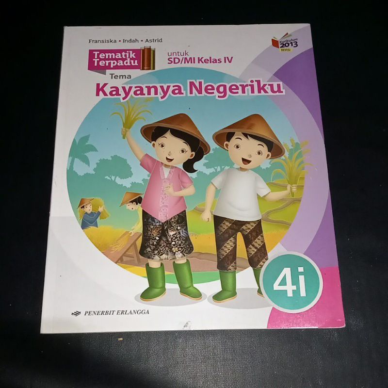 Jual Tematik Terpadu Tema Kayanya Negeriku Untuk Kelas Sd Penerbit