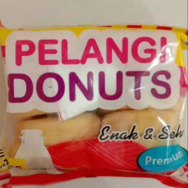 Jual Pelangi Donut Kentang Besar Isi 10 Pcs Shopee Indonesia