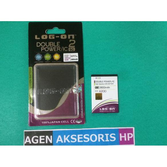 Jual Batre Evercross A Baterai Log On Battery Double Power Ic