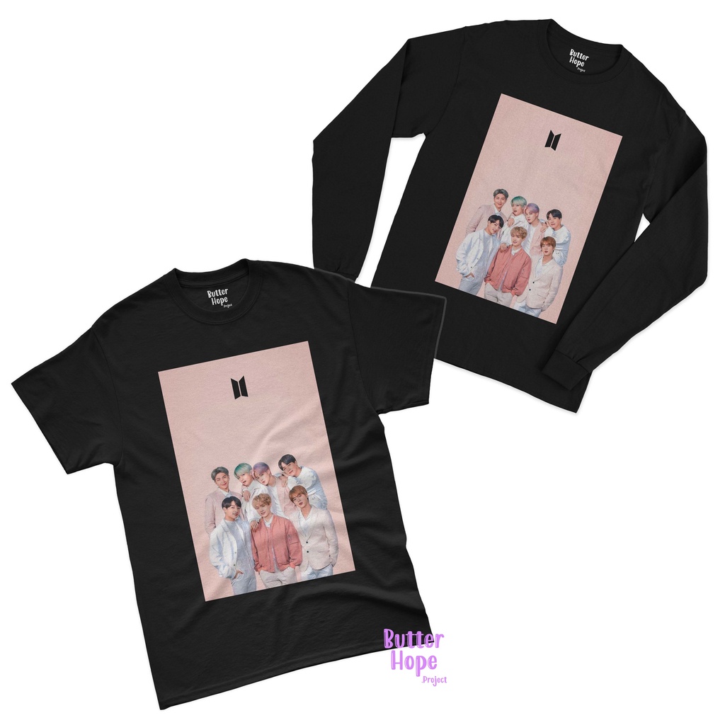 Jual Kaos BTS ARMY BTS Butter BTS Dynamite Tshirt Korea Style Butter