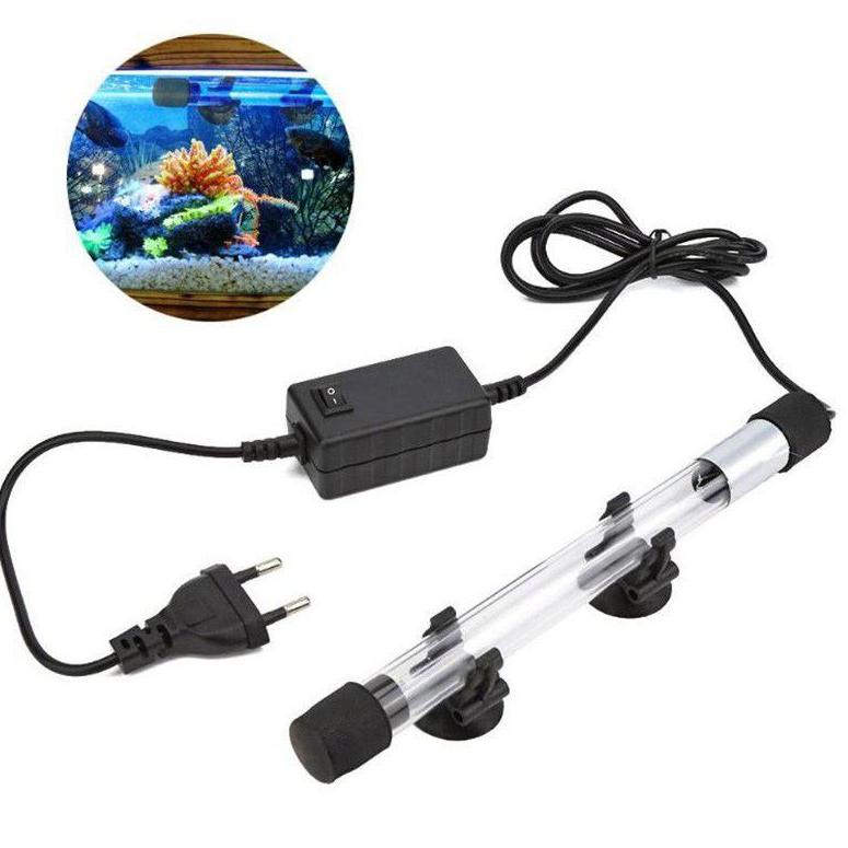 Jual U2Z NIKITA STAR 5 7 9 11 Watt Lampu UV Ultra Violet Aquarium